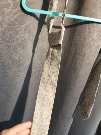 Lot de 2 cravate bébé garçon identique