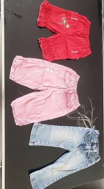 Lot pantalon 18 mois