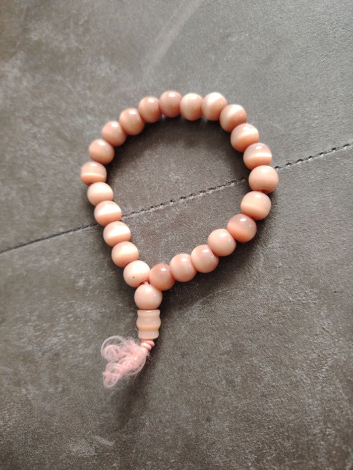 Bracelet perles - photo numéro 4