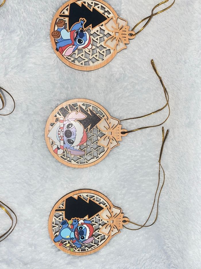 Boules de Noël 2D stitch - photo numéro 7