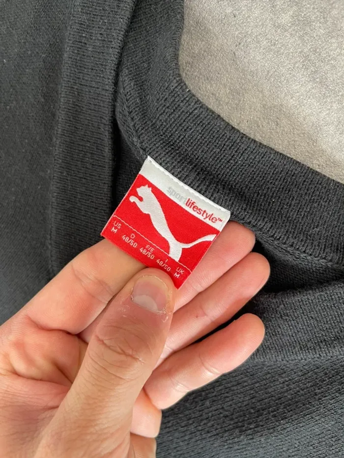 Pull col V Puma - photo numéro 6