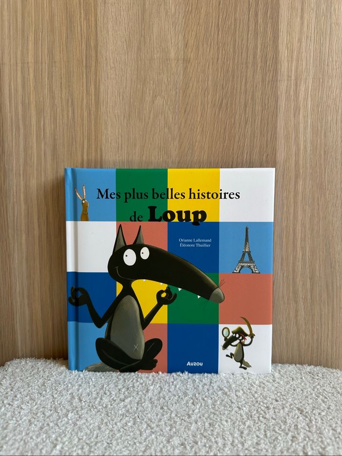 Livre mes plus belles histoires de loup
