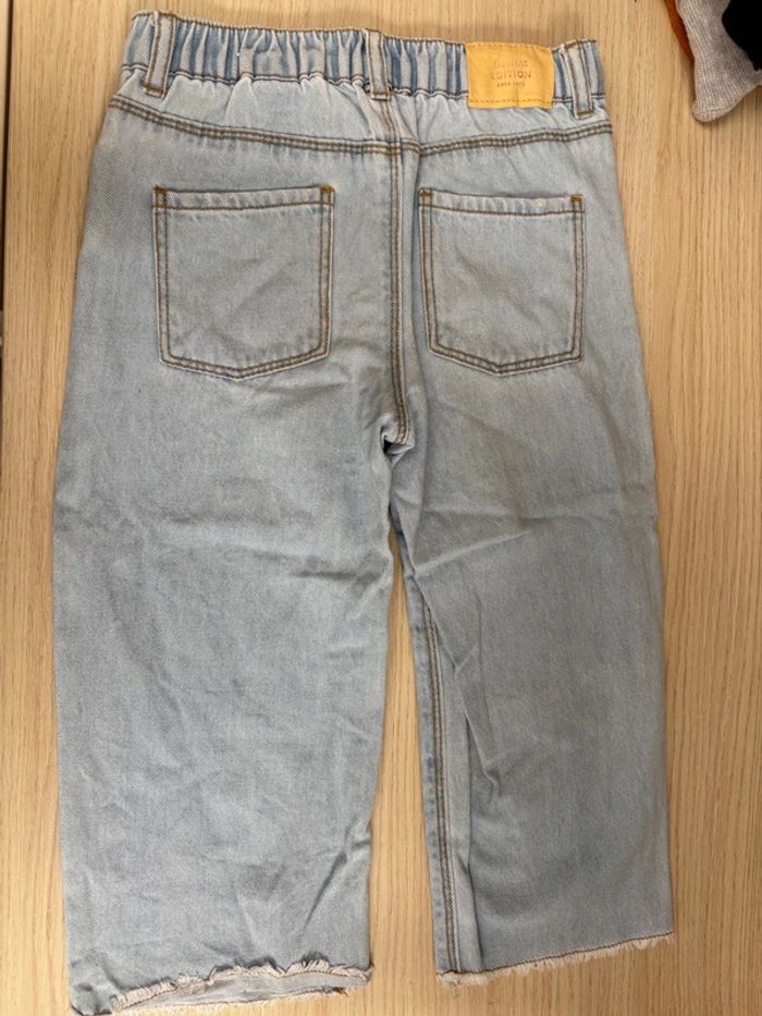 Jean large Zara taille 3-4 ans - photo numéro 4