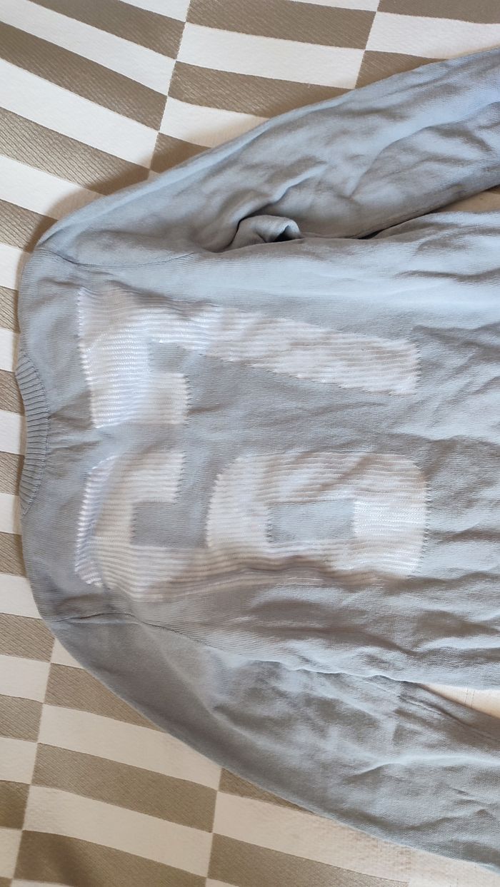 pull neuf benetton 6-7 ans - photo numéro 3
