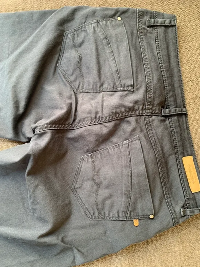 Jeans bleu marine - photo numéro 9