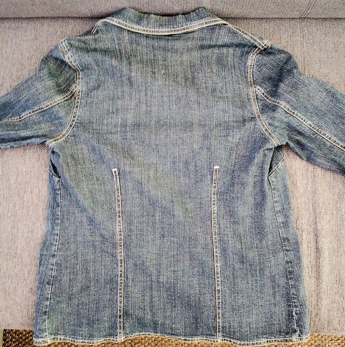 Veste jean - photo numéro 2