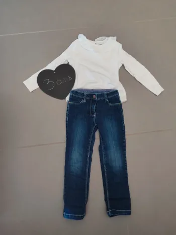 Ensemble jean t-shirt