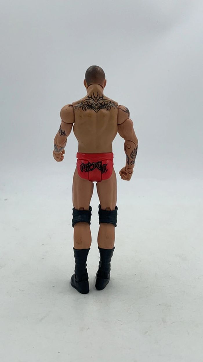 Figurine de catch articulé Randy Orton WWE Mattel 2010 18 cm - photo numéro 2