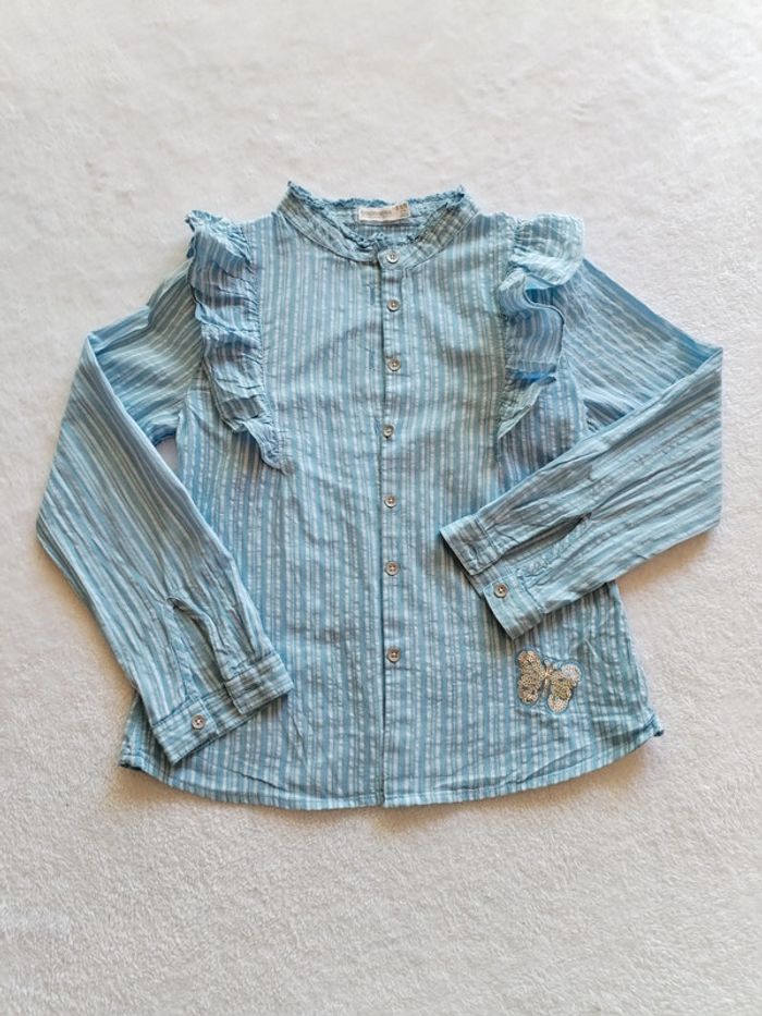 Chemise à volants Orchestra 8 ans