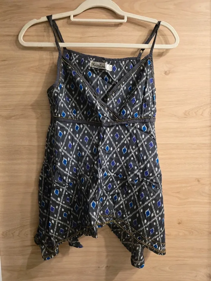 Tunique pépé jeans ! Neuve !