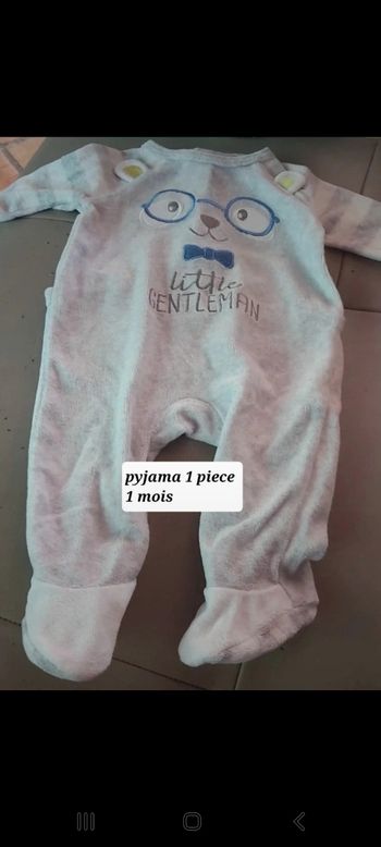 Pyjama 1 mois