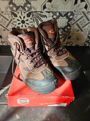 Chaussures de sécurité neuve