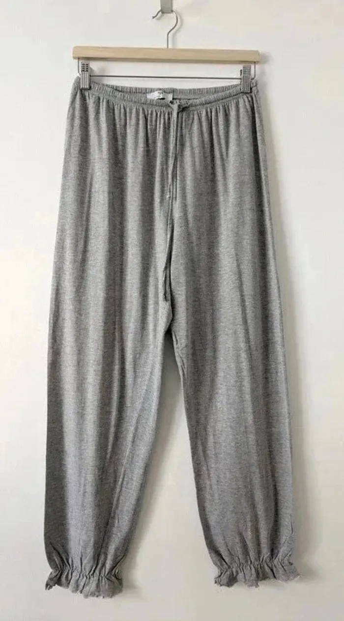 Pyjama grise 100% coton - Peter Hahn - taille 44 - photo numéro 4
