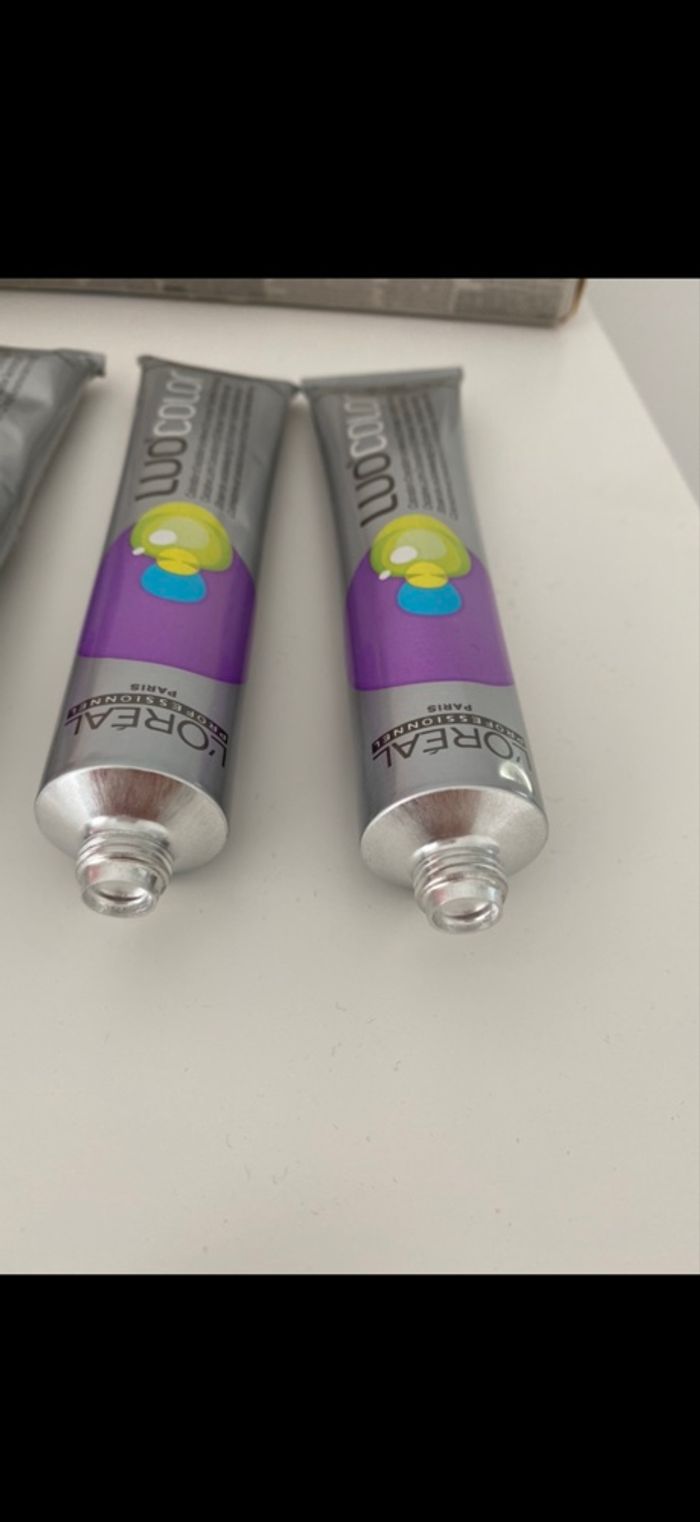 Lot tubes de coloration L'oréal - photo numéro 6