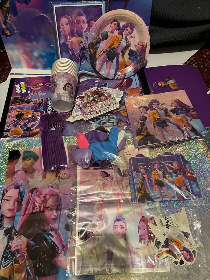 Kit anniversaire Kpop au choix - photo numéro 2