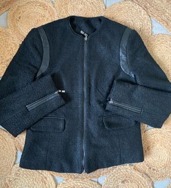 Veste noir taille 38/40