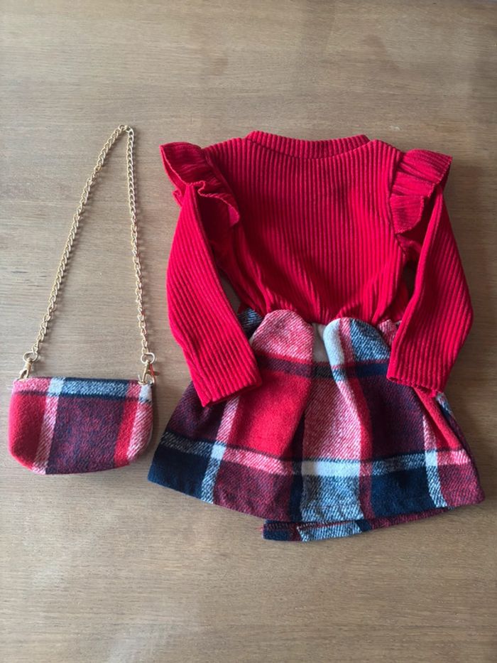 Ensemble robe et petit sac - photo numéro 2
