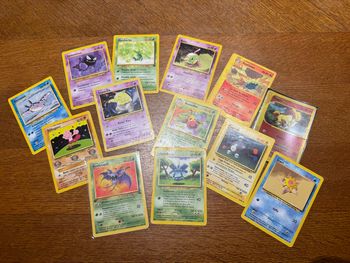 Lot carte Pokémon ancienne