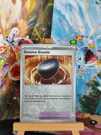 Gemme Gravité reverse 137/142 Couronne Stellaire