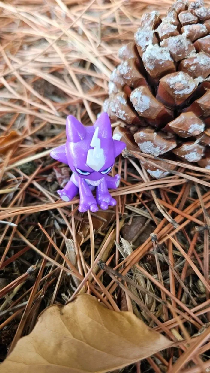 Super figurine Pokemon Nintendo Toxizap - photo numéro 2