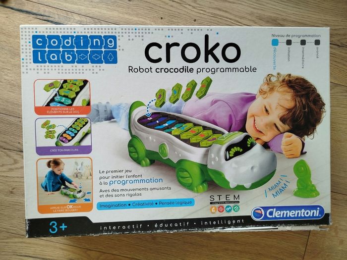 Croko clementoni - photo numéro 2