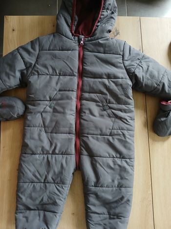 Combi pilote 12 / 18 mois tex