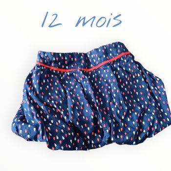 ⚓ Jupe 12 mois Terre de marins ⚓