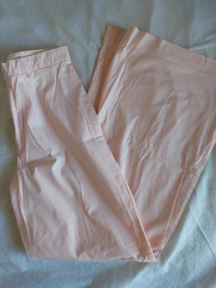 Pantalon large taille 38 vintage - photo numéro 2