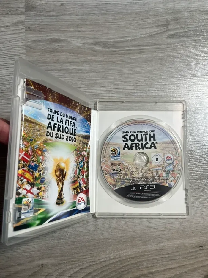 Jeu PS3 coupe du monde de la Fifa, Afrique du Sud 2010 - photo numéro 3