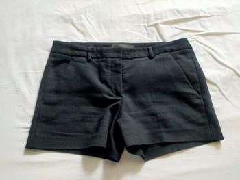 Short noir ZARA