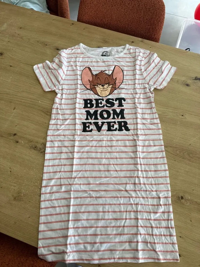 Pyjama robe femme taille S Tom et Jerry