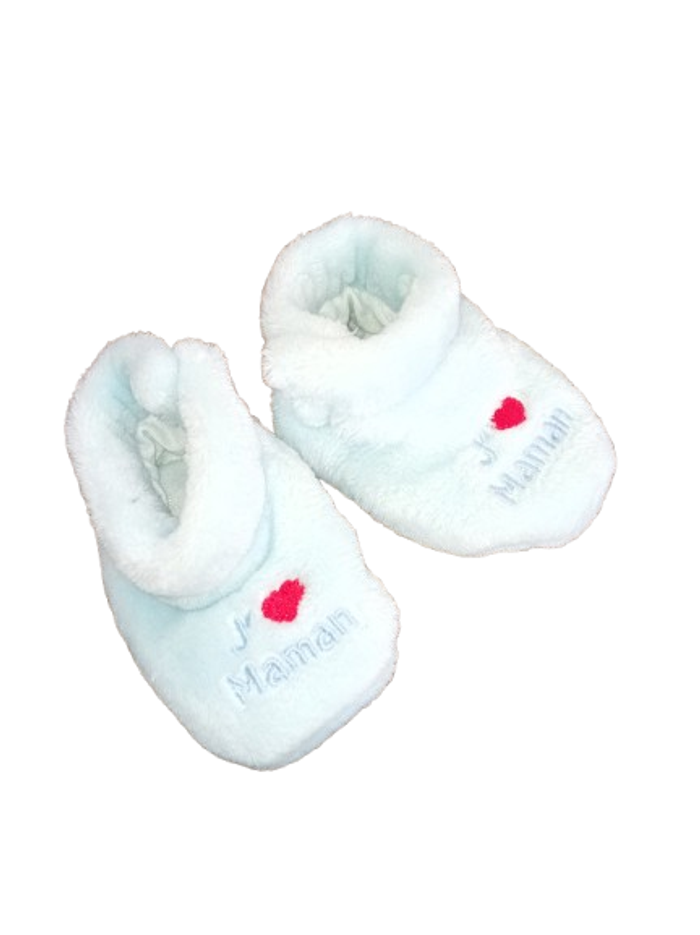 chausson bébé 18/19 J'aime maman - photo numéro 5