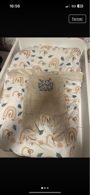 Pyjama fille 1 mois