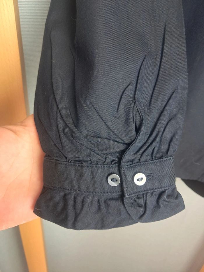 Comptoir des cotonniers chemise marine T 34 en tbe - photo numéro 7