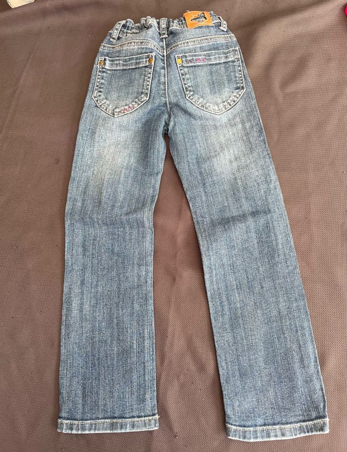 Jean Vinyl Fraise fille 6 ans - photo numéro 2