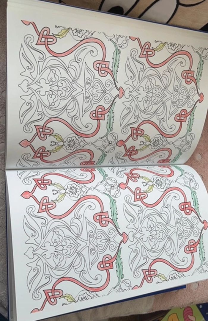 Coloriage anti stress mille et une nuit - photo numéro 8