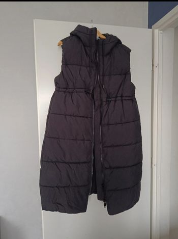 Doudoune sans manche de grossesse