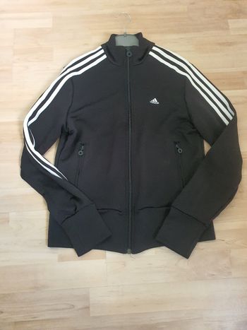 Gilet noir adidas