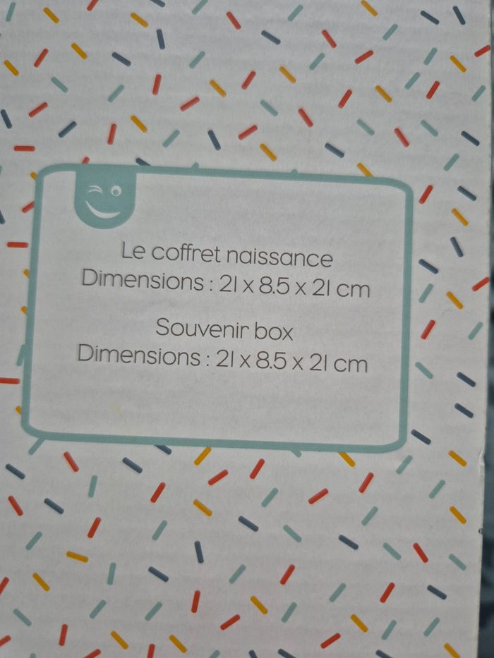 Coffret souvenirs naissance - photo numéro 3