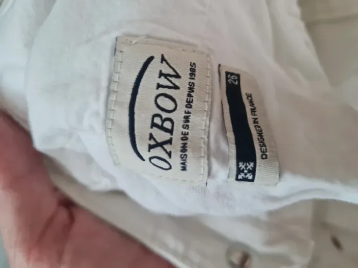 Jeans blanc - photo numéro 4