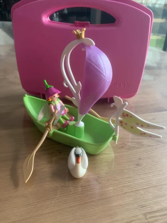 Playmobil set 9105 - Valisette bateau de fée