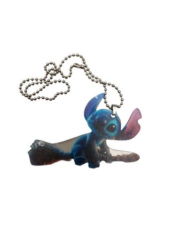 Collier / Porte clés impression 3D Disney Stitch