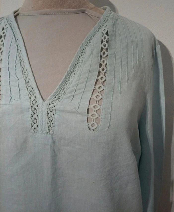 Magnifique tunique style lin - photo numéro 3