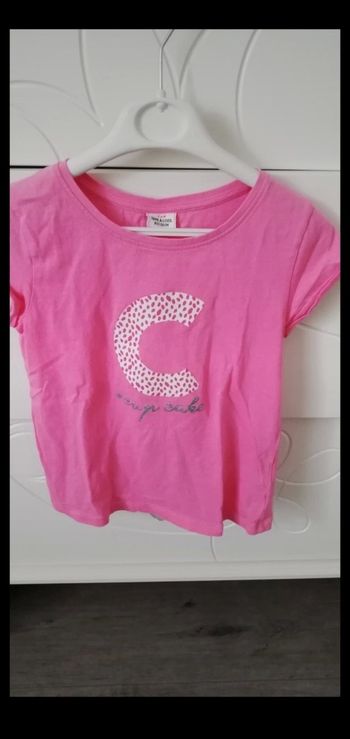 Lot de 4 tee shirts filles