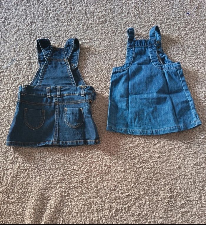 Robes jeans 6 mois - photo numéro 4