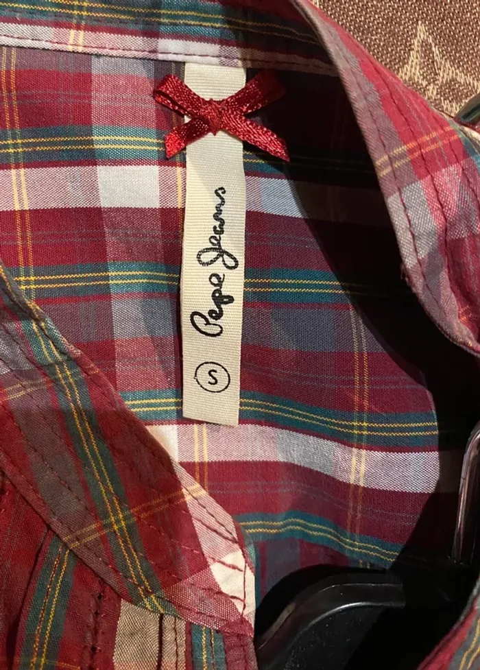 Chemise femme pépé jeans - photo numéro 4