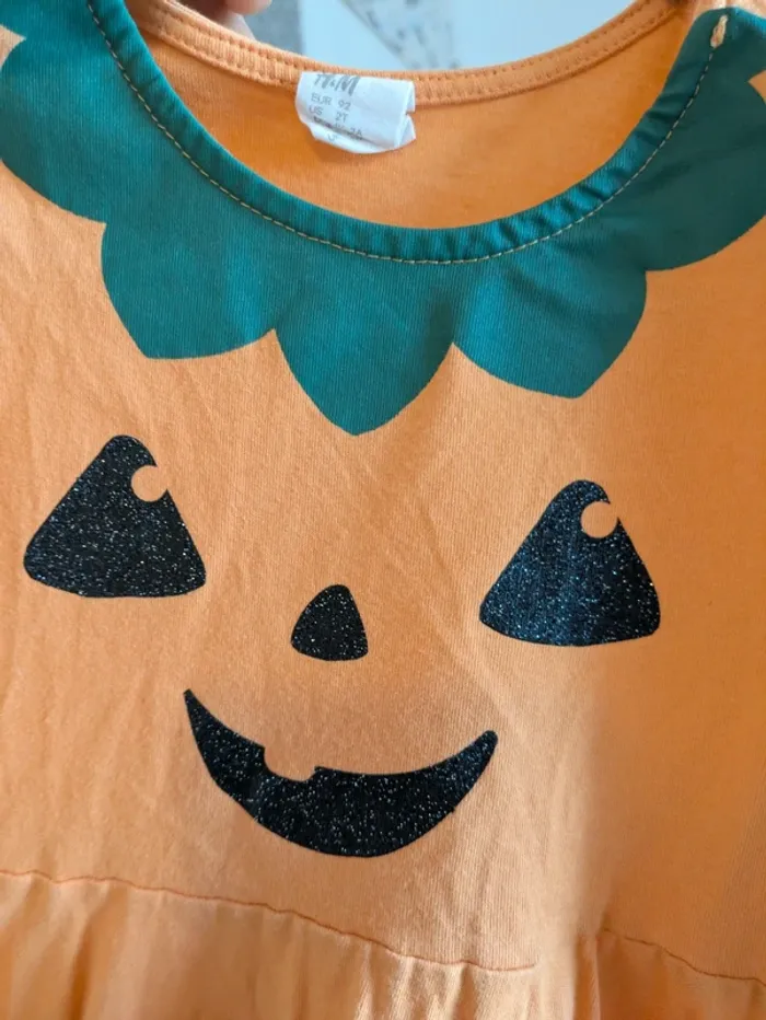 Robe citrouille - photo numéro 2