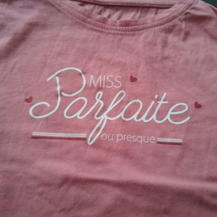 Tee-shirt ML 5 ans fille Charlie & Prune - photo numéro 2