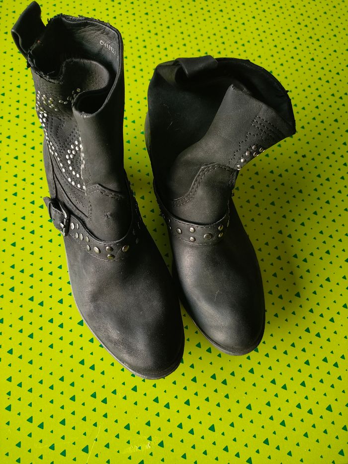 Bottines femme 37