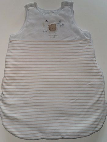 Turbulette gigoteuse bébé